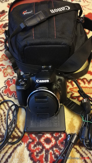 Объявление Фотоаппарат canon PowerShot SX50