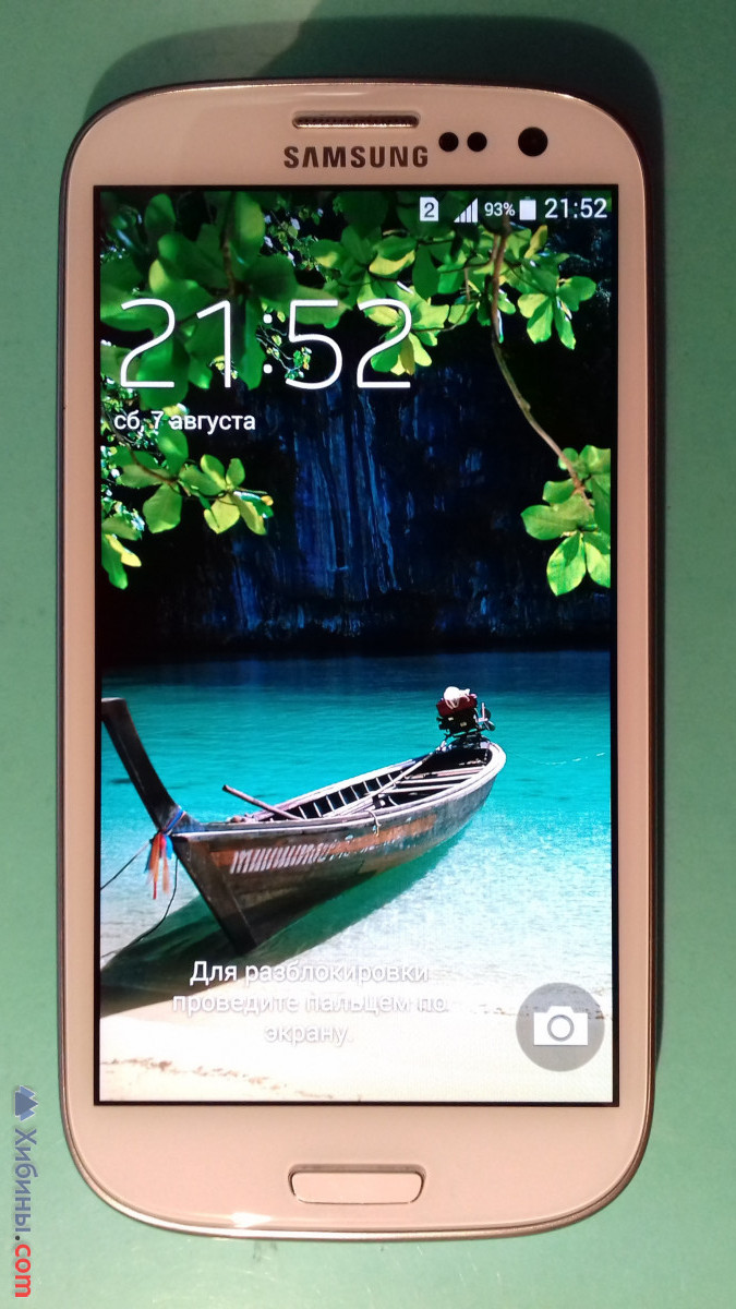 Samsung Galaxy S III Duos White ( GT-I9300I)