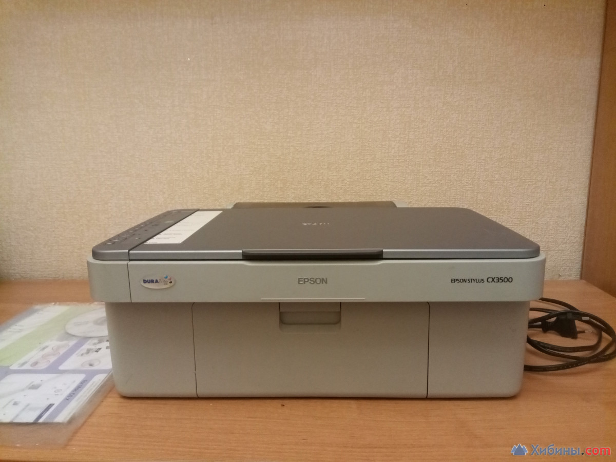 Продам МФУ epson stylus cx3500