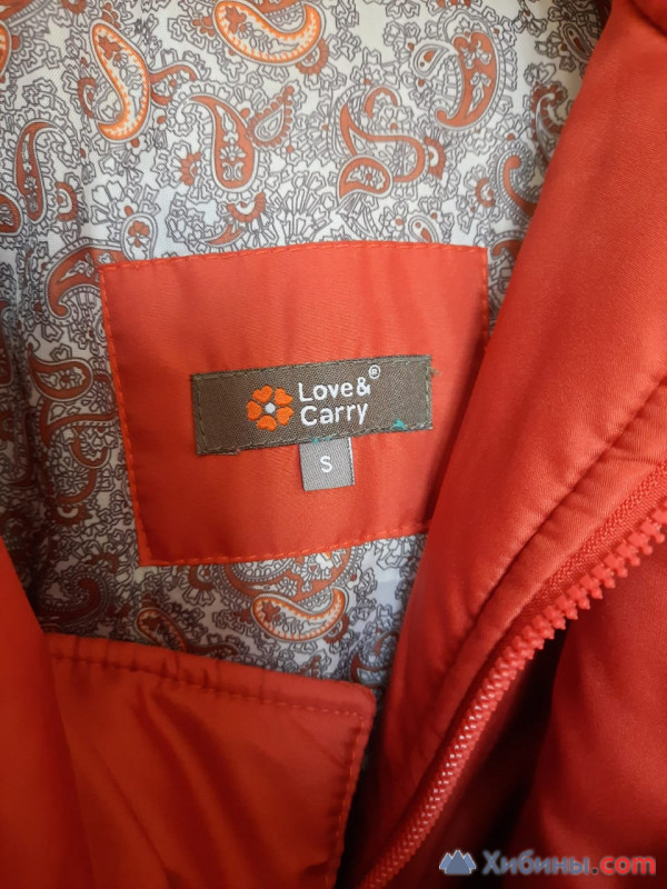 Слинго-куртка для беременных love&carry, 3 в 1 р. s
