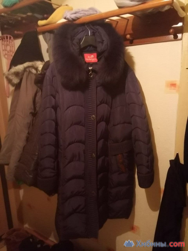 зимняя куртка на синтепоне