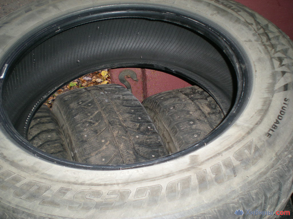 шины зимние 225/65/17 bridgestone ICE cruiser 7000S