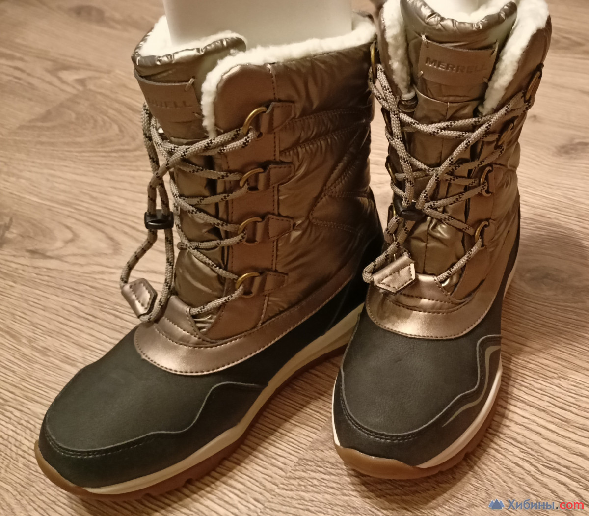 Детские утеплённые сапоги Merrell vesper kids insulated high top boots