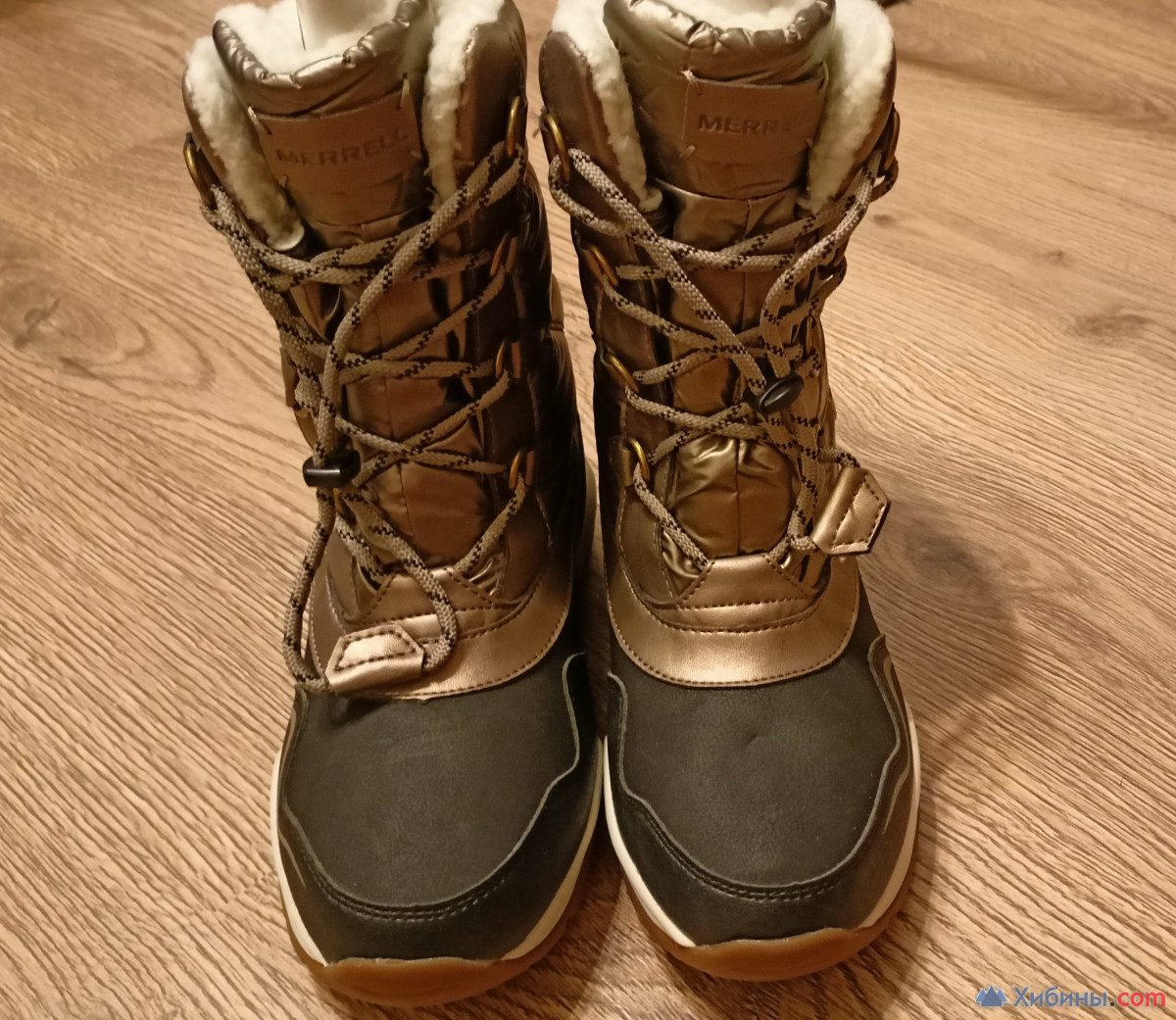 Детские утеплённые сапоги Merrell vesper kids insulated high top boots