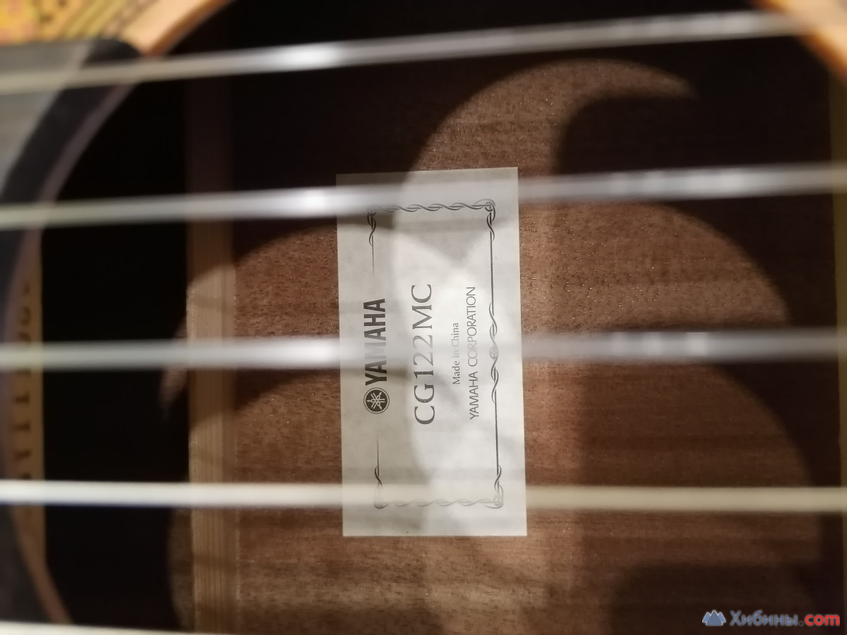 классическая гитара yamaha cg122mc