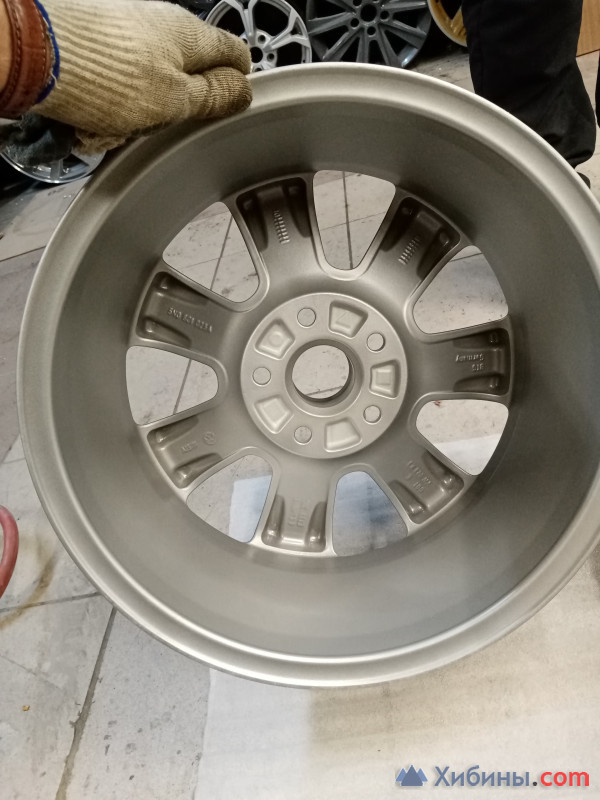 Диски R16 (оригинал) 6,5*16 ET33 5*112 din5