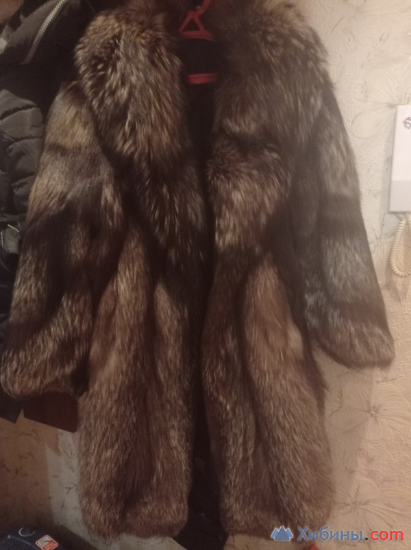 Продам шубу из чернобурки