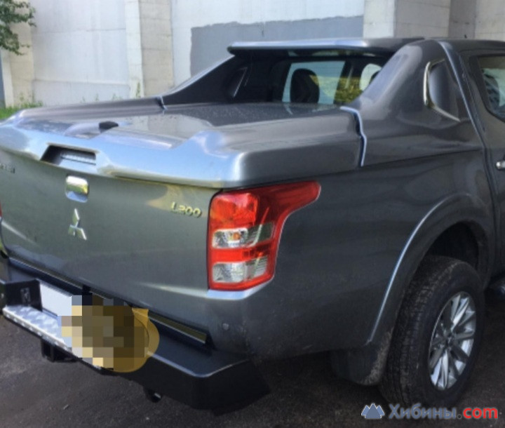 крышка fullbox - mitsubishi L200 с 2015-