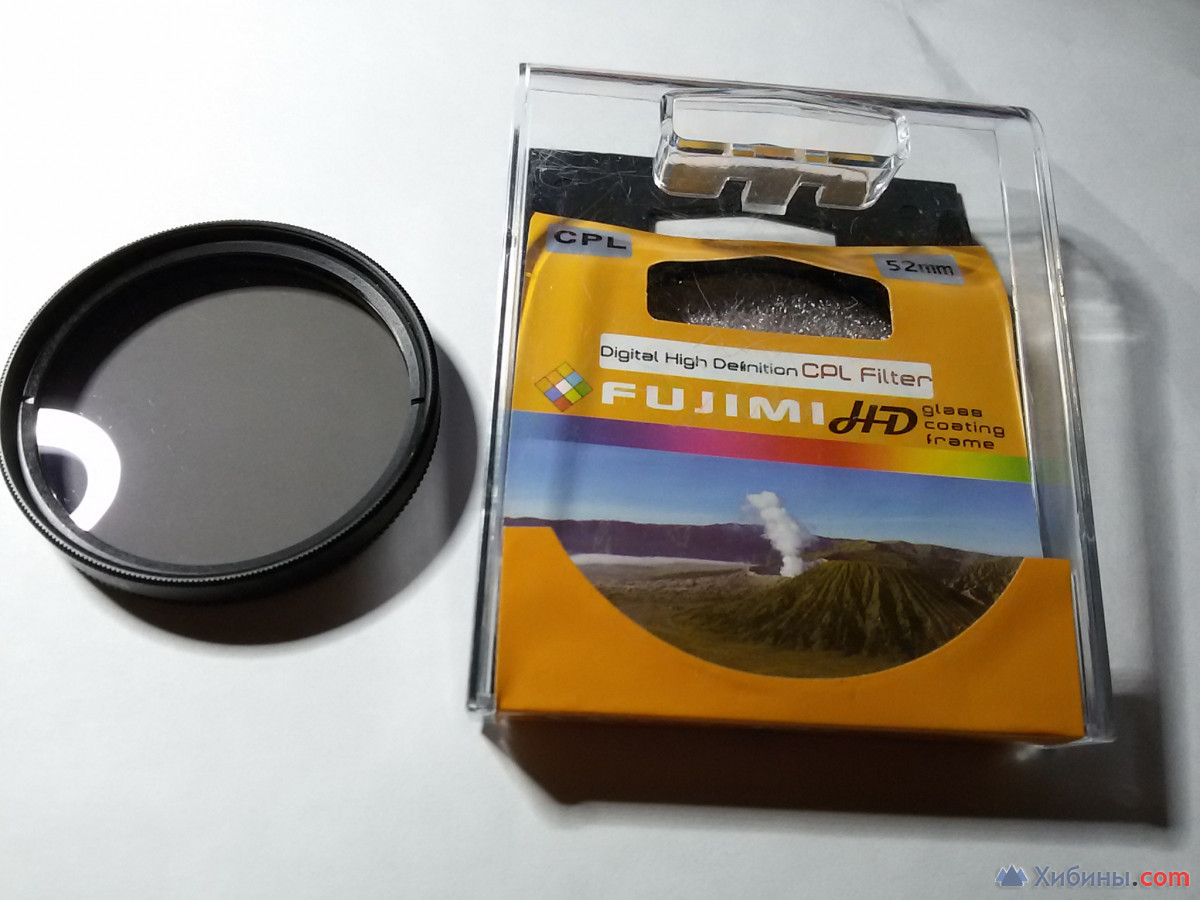 Светофильтр CPL FUJIMI HD 52mm