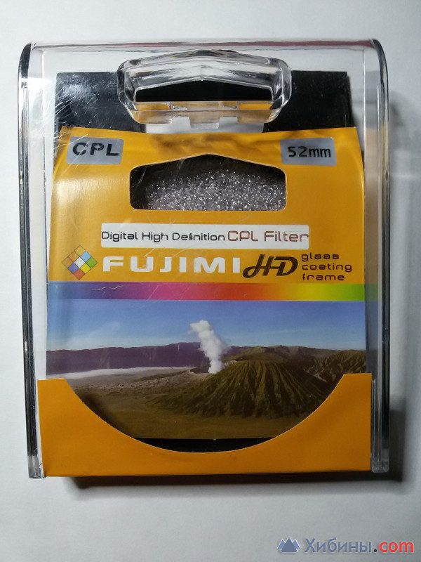 Светофильтр CPL FUJIMI HD 52mm