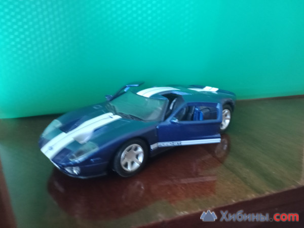 Объявление ford gt