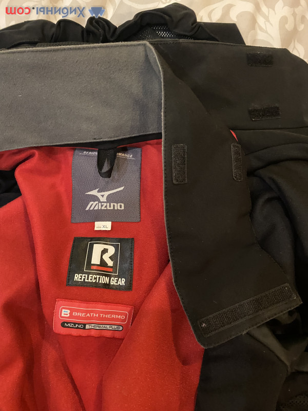 Горнолыжный костюм Mizuno оригинал сборной Хорватии р.xl