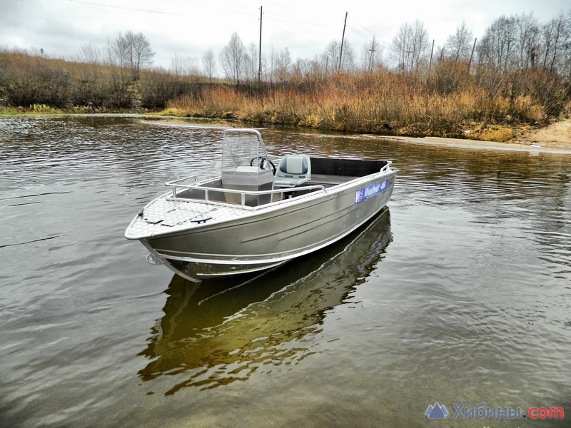 Купить лодку (катер) Wyatboat-460 C