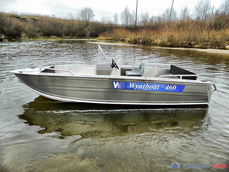 Купить лодку (катер) Wyatboat-460 C