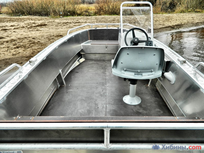 Купить лодку (катер) Wyatboat-460 C