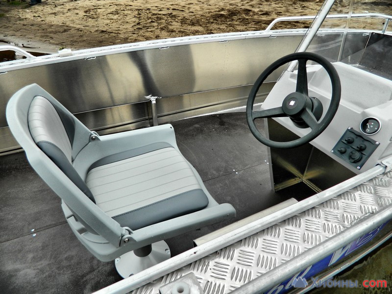 Купить лодку (катер) Wyatboat-460 C