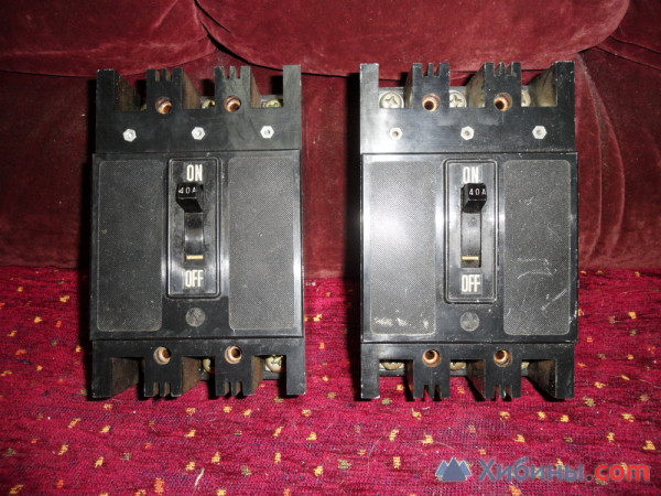 Объявление Выключатель(Автомат) Mitsubishi Electric i type NF100-E  (40 А., 250-6
