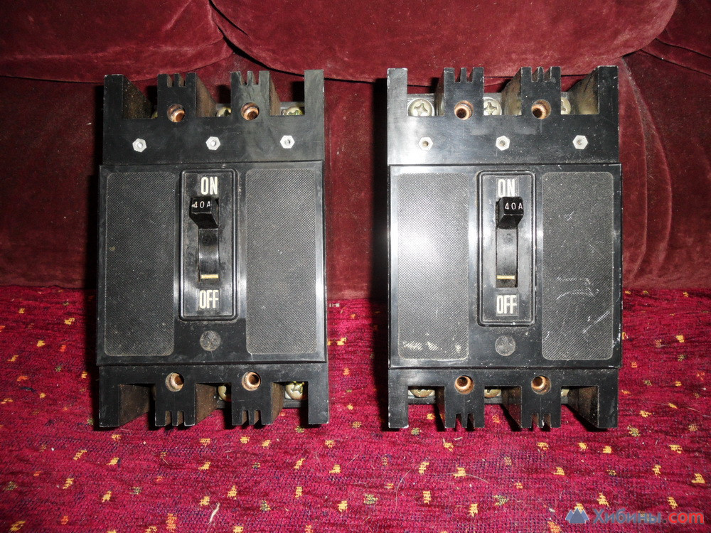Выключатель(Автомат) Mitsubishi Electric i type NF100-E  (40 А., 250-6