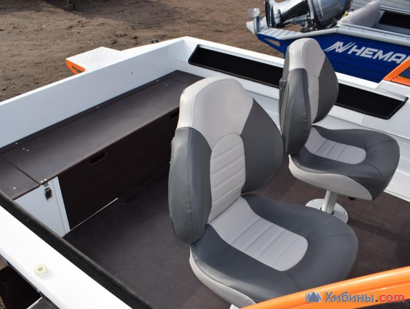 Купить лодку (катер) Неман-450 DC New