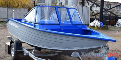 Купить лодку (катер) Неман-450 DC New