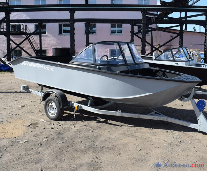 Купить лодку (катер) Неман-500 DC New