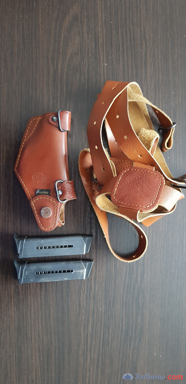 кобура holster иж78-9т +2обоймы