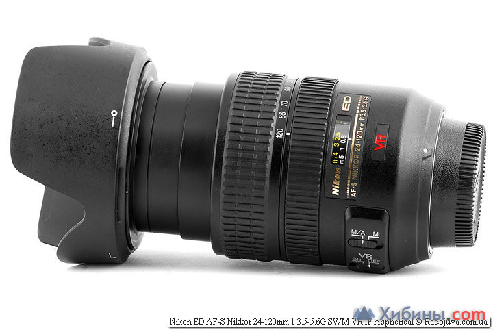 Nikkor AF-S 24-120mm SWM f/3.5-5.6G IF-ED VR