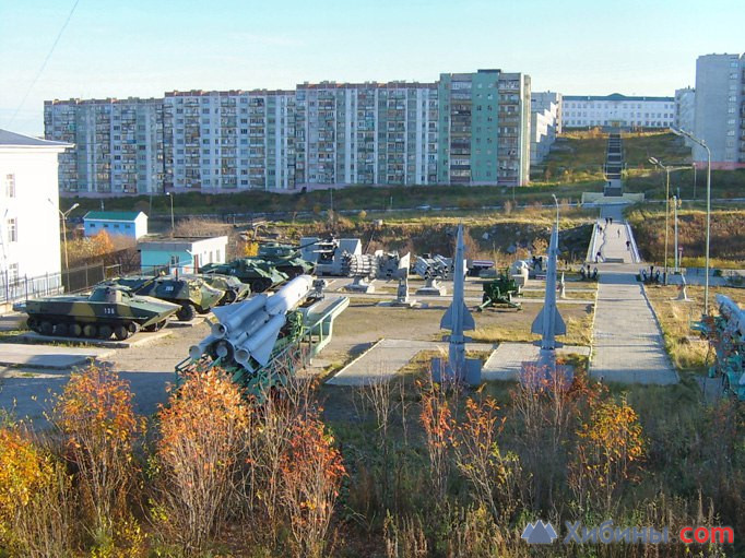 Фотография  для Экскурсия по музею военной техники