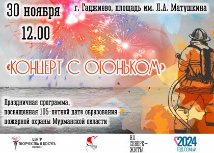 Фотография  для Концерт с огоньком