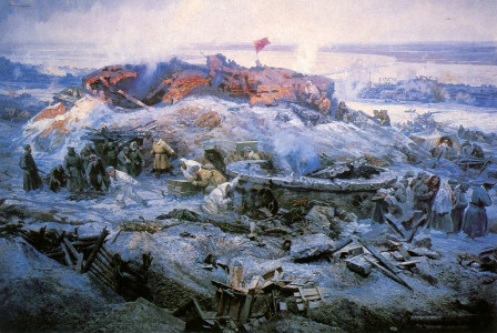 Фотография  для Вечный огонь Сталинграда