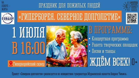 Гиперборея. Северное долголетие
