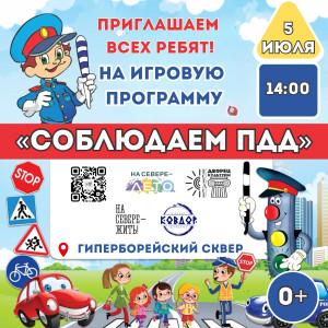 Соблюдаем ПДД