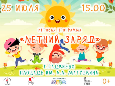 Летний заряд