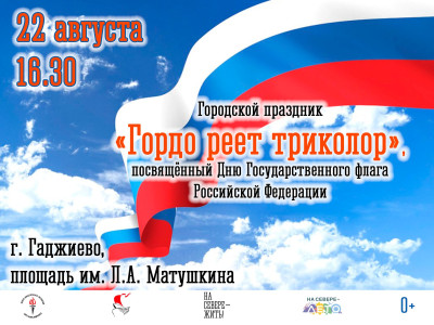 Гордо реет триколор