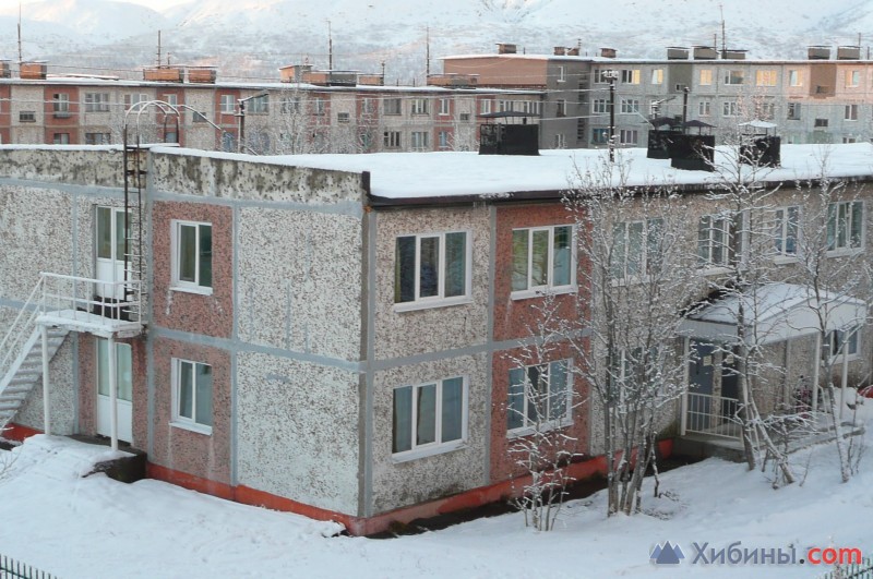 Кировск, Дзержинского, 14