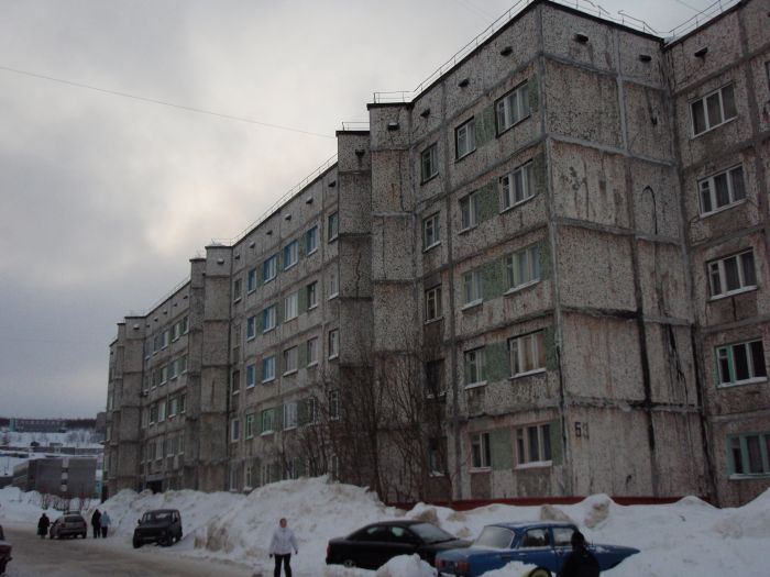 Кировск, Олимпийская, 53