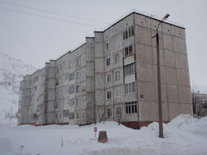 Кировск, Олимпийская, 65