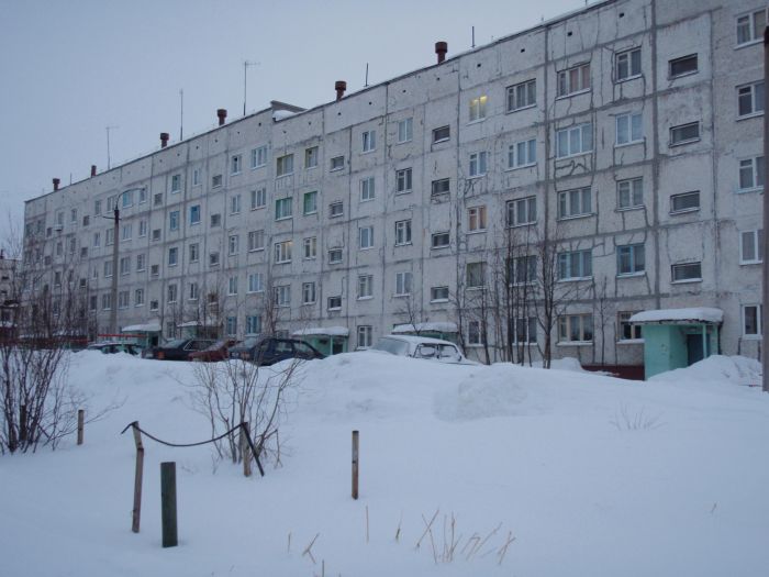 Кировск, Олимпийская, 75