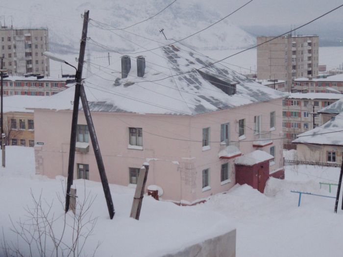 Кировск, Парковая, 13
