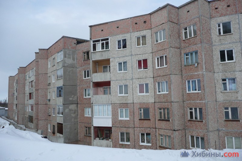 Кировск, Солнечная, 17