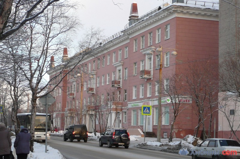 Кировск, Ленина, 13