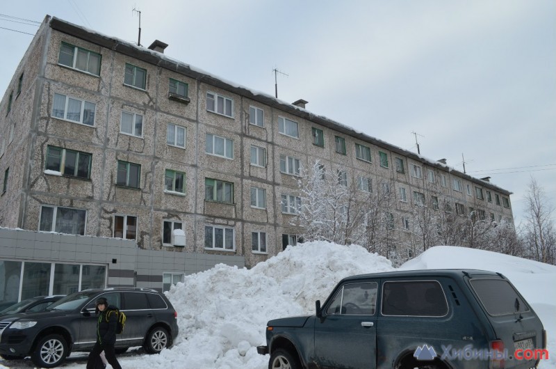 Кировск, Ленинградская, 14