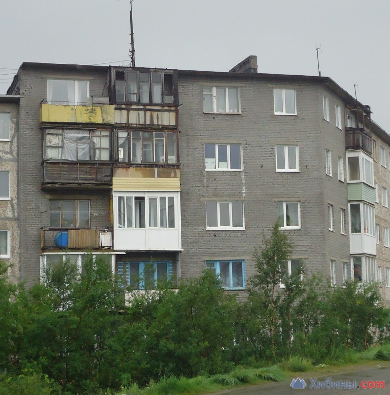 Кировск, Ленинградская, 22