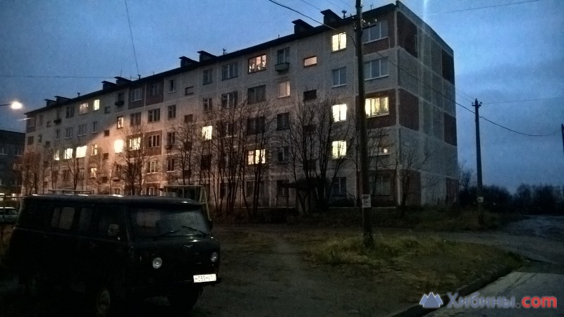 Кировск, Титан, 3