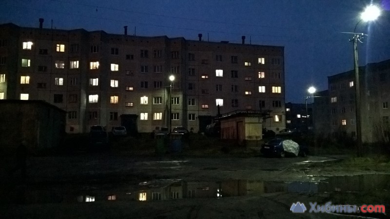 Кировск, Титан, 9