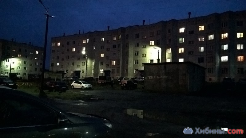 Кировск, Титан, 10