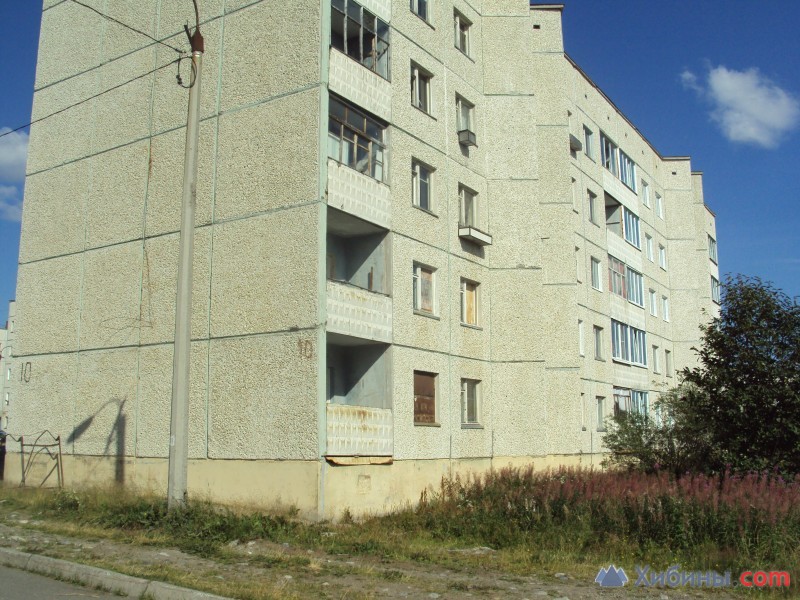 Кировск, Коашва, 10