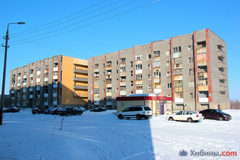 Мончегорск, Климентьева, 1