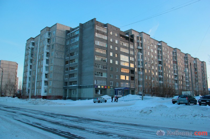 Мончегорск, Климентьева, 13