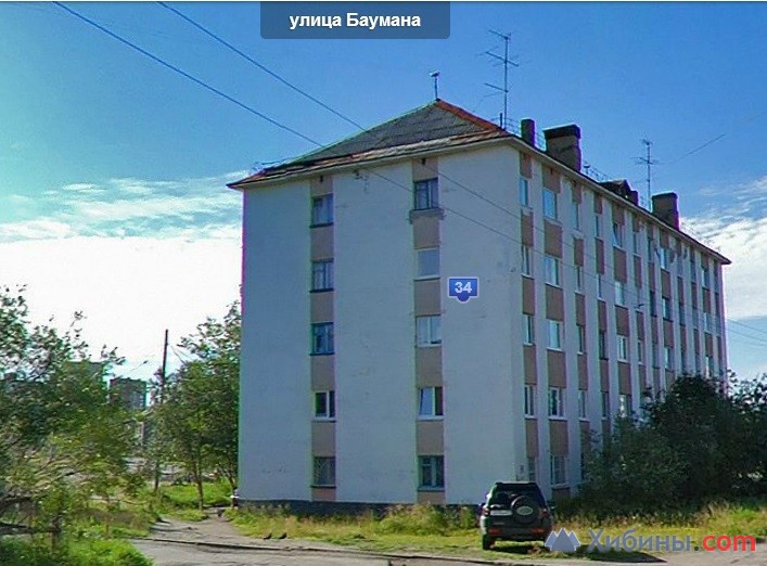 Мурманск, Баумана, 34